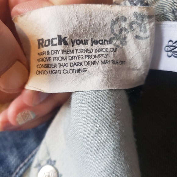 Rock & Republic Henlee Bootcut Jeans Sz 29 - Picture 12 of 15